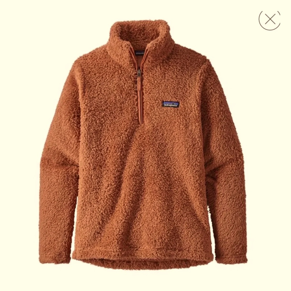 Patagonia Los Gatos 1/4 furry fleece